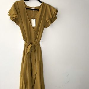 Midi Wrap Dress